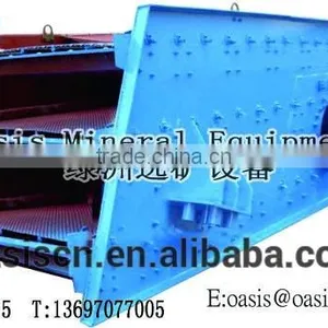 High Quality Riddle Drum Vibrated Screen thumbnail-1