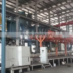 2017 Alumminum Automatic Foundry Casting Molding Line for Sale thumbnail-2