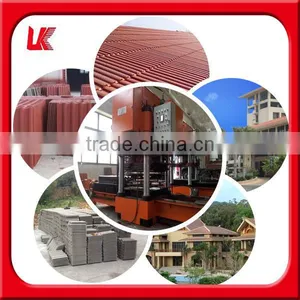 Hot Sale Lianke MYW-10 Concrete Roof Tile Making Machine Made in China thumbnail-1