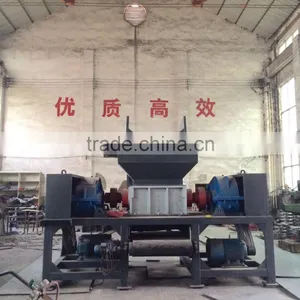 2017 New Design Plastic Shredder Machine/ Paint Bucket Shredder Machine Wechat: 835019127 thumbnail-2