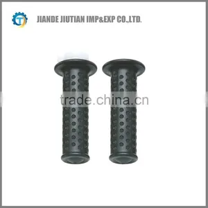 Black Color Motorcycle Handle Bar Grip With High Quality Number 13 thumbnail-1