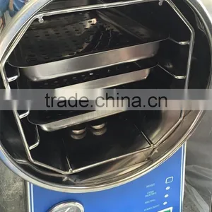 24 Liters Table Top Dental Autoclave for Sale TS-B24 Steam Sterilizer thumbnail-3
