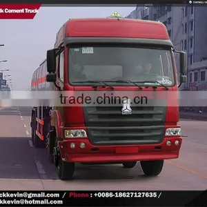 40000 Liters 50 Tons Bulk Cement Truck Concrete Tanker thumbnail-2