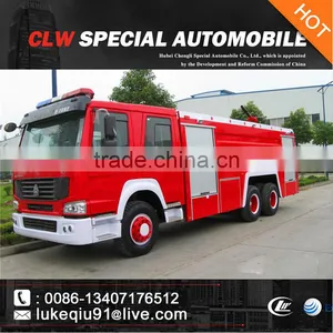 Low Price Fire Extinguishing Water Tanker Truck for Sale for Sales thumbnail-1