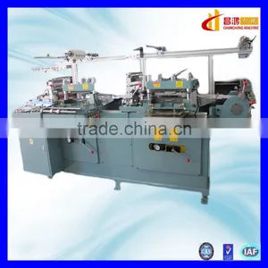 CH-250 High Speed Auto Die Cutting Press Machine for Films Stickers thumbnail-4