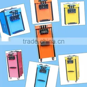 Small Mini Commercial Table Soft Ice Cream Making Machine for Sale Price thumbnail-1