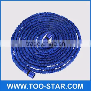100ft 75FT 50FT 25FT Expandable Magic Flexible Hose Water for Garden Car Pipe Plastic Hoses to Watering With Spray Gun thumbnail-2