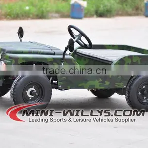 125CC Petrol Mini Jeep 4x4 thumbnail-3