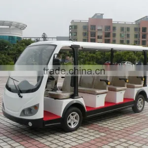 Elegant Design Hotel Club 11 Seater Cheap Price Tourist Shuttle Bus thumbnail-1