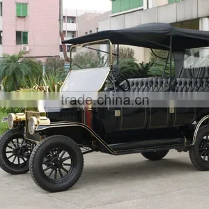 High Quality 5 Passenger Prices Electric Golf Car Battery Operated Bubble Car thumbnail-5