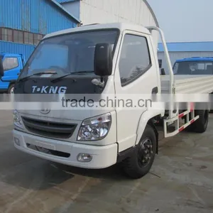 Hot-sale 2 Ton T-king Light Truck With Diesel Engine thumbnail-2