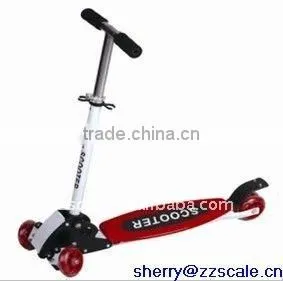 Three Wheel Scooter / EN71 Good Quality Iron Kick Scooter thumbnail-1