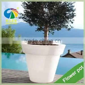 Aibaba Com New Large Tree Pots Large Indoor Sculptures Sphere Lights Led Flower Pot for Garden Decor thumbnail-4