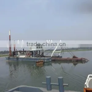 Sand Dredging Ship for Municipal Facility Project thumbnail-1