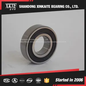 Sealed Bearing 6205 2RZ Deep Groove Ball Bearing 6205 2RS C3/C4 for Conveyor Idler Roller thumbnail-1
