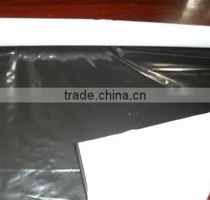 Agriculture PE Plastic Black and White Mulch Film in Rolls thumbnail-4