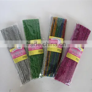 Colorful Chenille Pipe Cleaners For DIY thumbnail-5