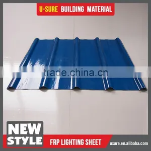 Cheap Corrosion Resistance Corrugated Fiberglass Sheet thumbnail-2