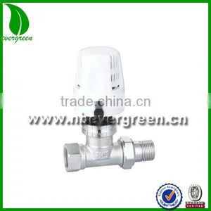 Horizontal Stainless Steel Thermostatic Valve thumbnail-1