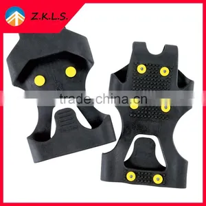 Outdoor Rubber Anti Slip Snow Shoes Grips Ice Grips Shoe thumbnail-1