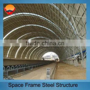 High Quality Light Steel Structure For Car Parking thumbnail-1