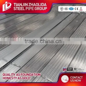ASTM A795 Hot Drawned Hot Dipped Galvanized Square Steel Pipe With Price List thumbnail-1