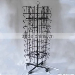 Removable Flexible Metal Time Card Rack thumbnail-1