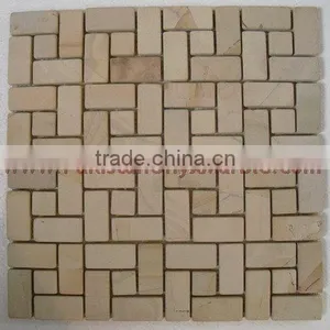 NEW TEAKWOOD ( BURMATEAK ) MOSAIC TILES thumbnail-4