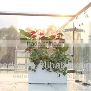 Garden Decoration Pot, Golf Umbrella Plastic Planter Box, Self Watering Plant Box thumbnail-3