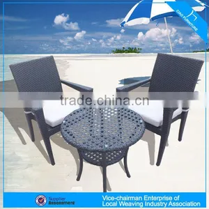 A - Outdoor Rattan Coffee Leisure Chair and Side Table 8030+2035 thumbnail-1