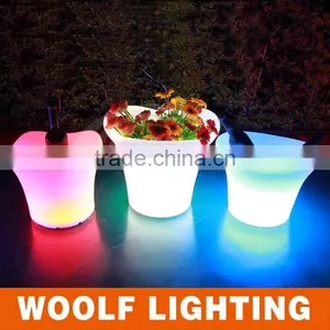 Led Lighting Commercial Bottle Ice Bucket thumbnail-1