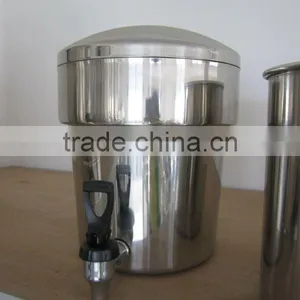 Deluxe Steel Coffee Dispenser thumbnail-1