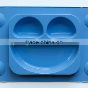 Silicone Small Sectional Baby Plate Perfect For Baby thumbnail-2