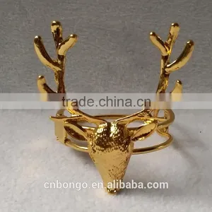 Metal Alloy Stag Curtain Clip ,decorative Curtain Buckle thumbnail-2