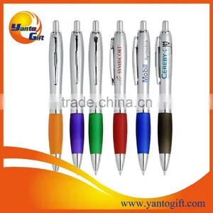 Eco Promotional Plastic Pen Plastic Ballpoint Pen thumbnail-1