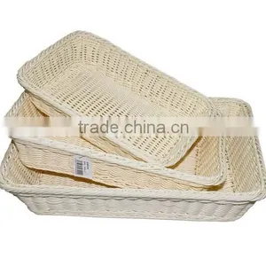Wholesale Cheap PP Plastic Storage Basket thumbnail-1