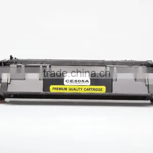 CE505A IKON Premium Laser Toner Cartridge Compatible 05A Series Replacement For HP High Yield (2,700 Yield) - Black thumbnail-1