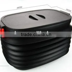Folding Multi-function Car Trash Bin Magic Folding Container thumbnail-4