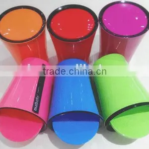 Plastic Trash Bin, Garbage Can Stand thumbnail-1