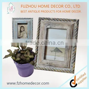 Natural Wooden Oval Photo Picture Frames in Different Size thumbnail-4
