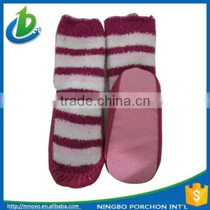 Trade Assurance Made in China Anti-slip Tube Baby Shoe Socks thumbnail-5