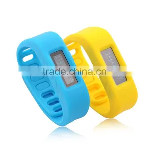 OLED Bluetooth4.0 Smart Bracelet Sports Watch With Pedometer Sleep Monitoring for Iphone & Android Smart Phones thumbnail-1