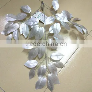 Wholeale Artificial Tree Leaves/ Ficus Tree Leaf on Sale/big Banyan Tree Hanging Leaf thumbnail-1