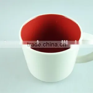 Inside Color Glazed Ceramic Coffee Mugs With Cheap Price in Stock for Wholesale thumbnail-2