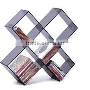 Perfect Acrylic Display Rack ,acrylic cd Display Shelf,acrylic Book Shelves thumbnail-1