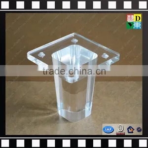 China Commercial Furniture Legs Wholesale Acrylic Sofa Legs thumbnail-1