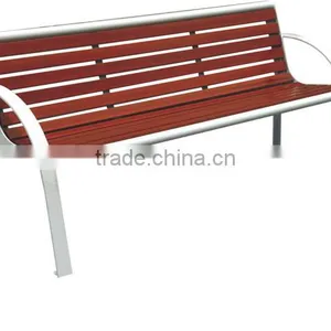 Street Furniture Wooden Bench thumbnail-6