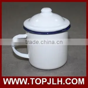 Advertising Products Dye Sublimation Enamelled Mugs Cups Custom thumbnail-1