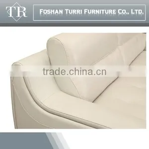 Small Lazy Boy Leather Sectional Recliner Sofa thumbnail-5