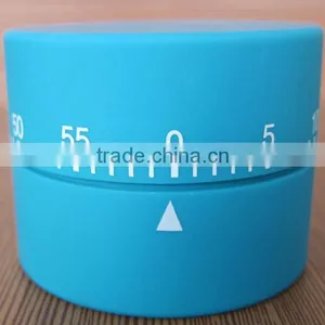 Plastic Cylinder Shape Countdown Cooking Table Timer thumbnail-1